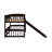 Twin Over Twin Bunk Bed With Fence，Ladder And Slide-609385158