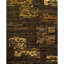 Himalayan Area Rug in Dark Brown