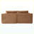 83" Oversized Double Chaise Lounge