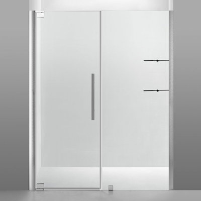 Porte de douche sans cadre l 68 po x H 72 po Ultra-G