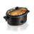 Hamilton Beach® Stay or Go® 6 Quart Slow Cooker Serves 7 Plus Black