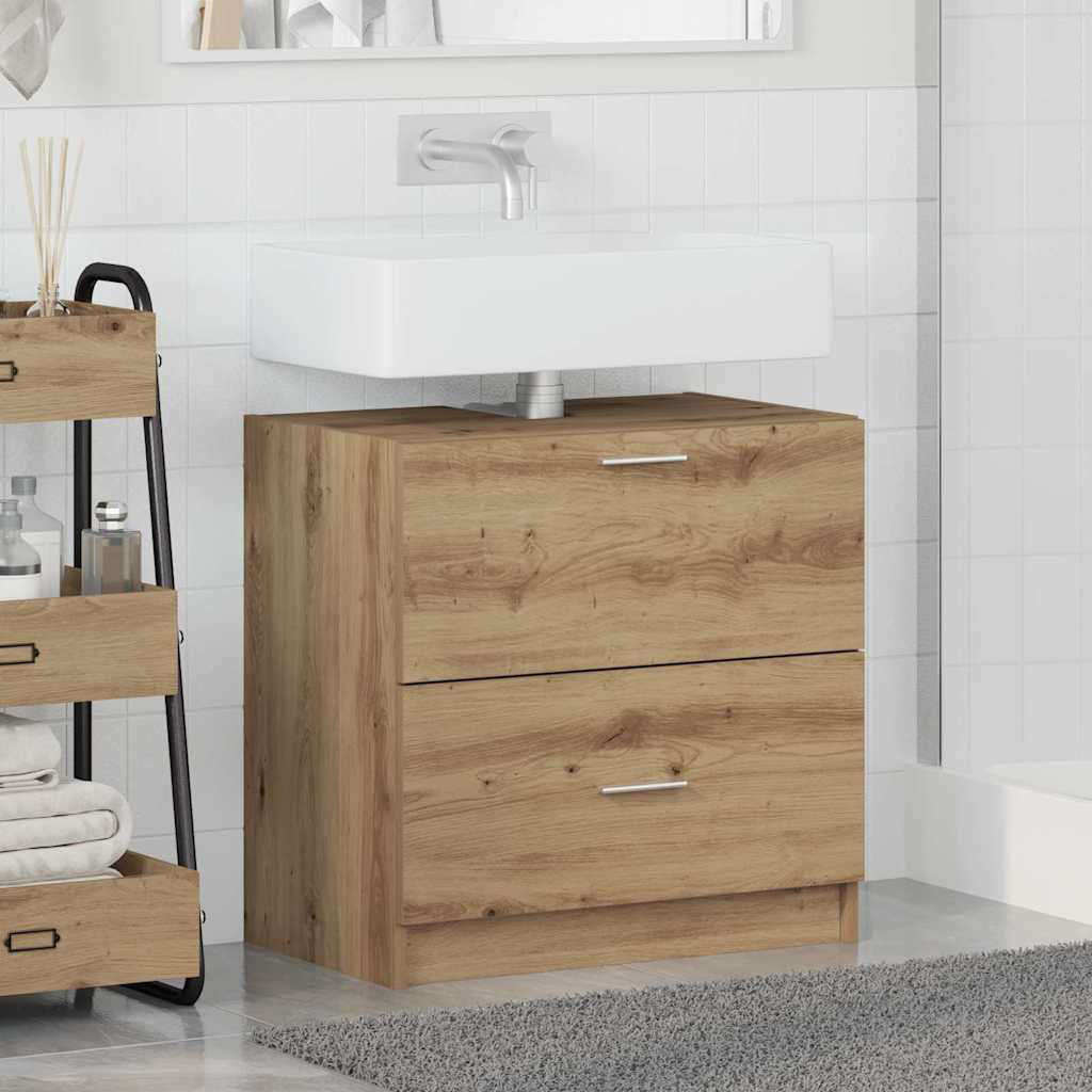 59Cm Single Bathroom Vanity Base Only