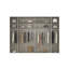 Tarello 2 Sliding Door Wardrobe available in many colour combinations glass front INCL. Delivery and Assembly-102375373-102375370