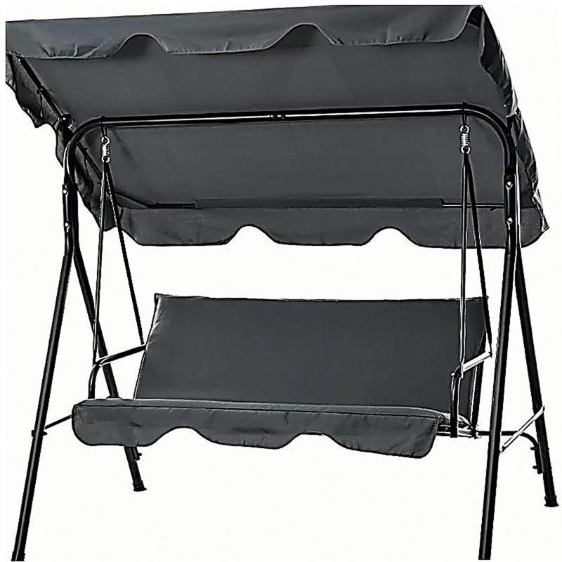 Fauteuil à baldaquin inclinable réglable, balancelle de patio extérieur, pour patio, jardin