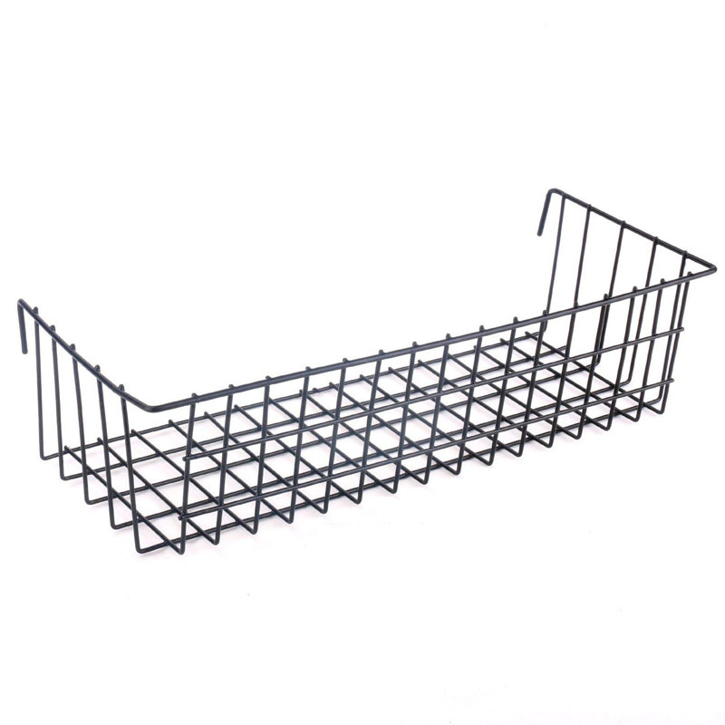 Élégant accessoire mural décoratif en métal, finition noire, 15,0 x 5,1 x 6,3 pouces | Fabrication 100% durable en métal | Parfait pour la décoration intérieure, l'esthétique moderne et la décoration murale unique pour toute pièce