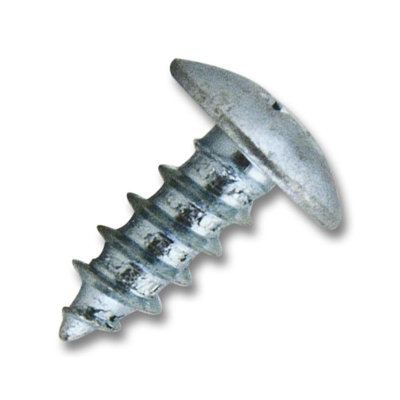 Filetage # 8 x 1/2 po Zinc Philips