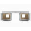 Base de meuble-lavabo double 90 po seulement-111666774