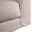 Oliver Armchair in White Linen Slipcover