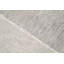 Tapis argent et gris anthracite noué à la main de haute qualité