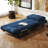 This 3-in-1 Convertible Sleeping Chair features an Adjustable Backrest and is Suitable For Studies, Offices, or RVs.-648468753-662606757