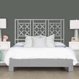 Lattice Back Standard Bed
