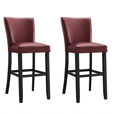 Jone Upholstered Back Barstool