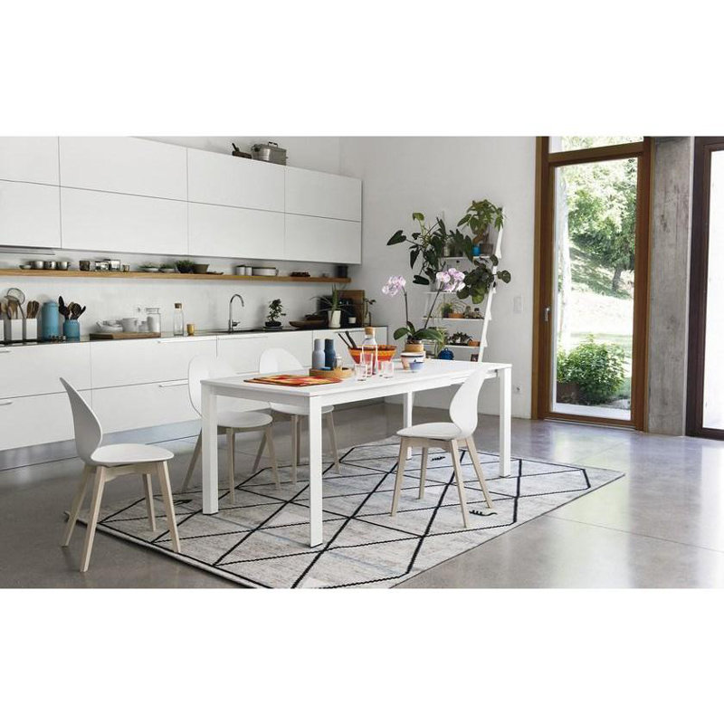 Basil Ergonomic Chair, Matte Taupe, Smoke