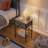 Fabric Drawer Nightstand With Open Shelf, Small Bedside Table For Bedroom, Living Room Or Dorm-680064068