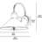 Exterior Barn Light Outdoor Wall Sconce, Farmhouse Porch Lighting Fixture With Weatherproof Construction, Hardwired For Wet Locations