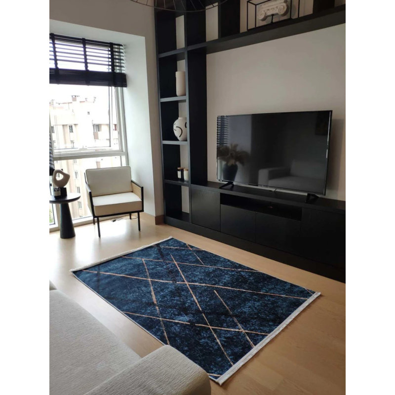 Tapis mathaï avec envers antidérapant, Tapis de couloir 3 pi 11 po x 11 pi 6 po