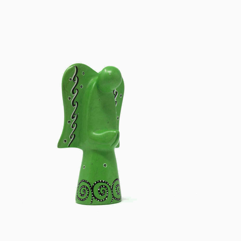 Abstract Figurines & Sculptures, Green