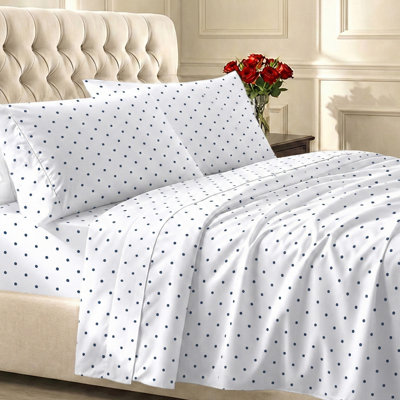 California Design Den Deep Pocket Sheet Set - Soft 400 Thread Count, 100% Cotton, Durable Sateen