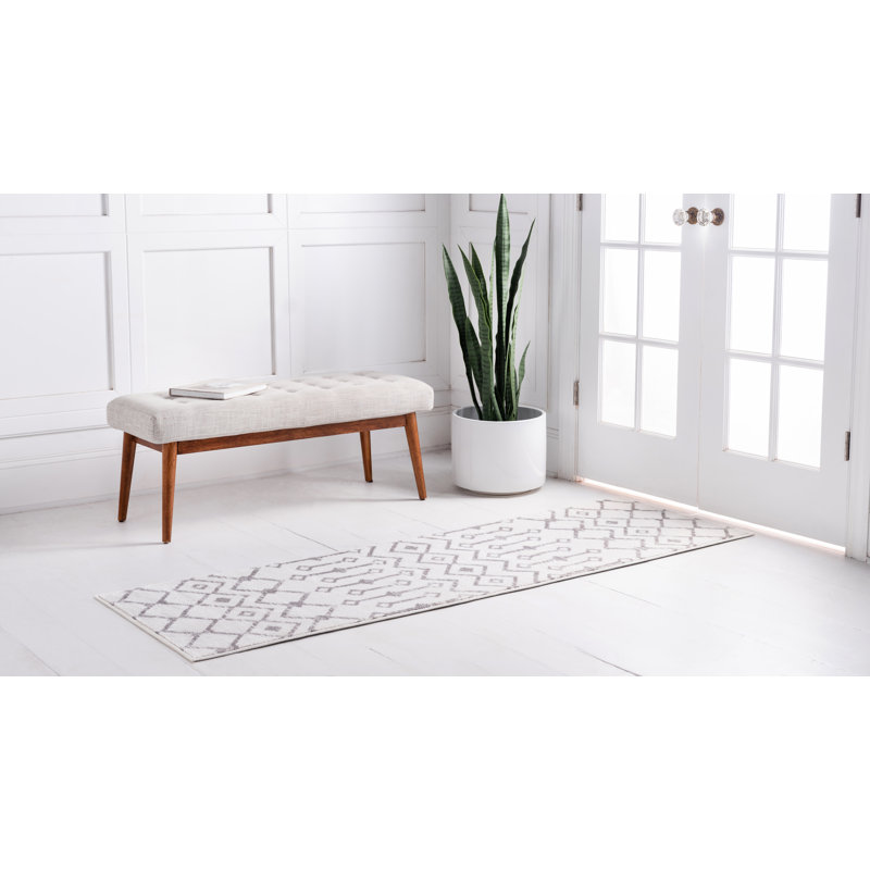 Rhodell Geometric Indoor Rug, Runner 2' x 6'7"