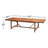 Alyisa Rectangular Eucalyptus Extendable Outdoor Dining Table-1300255089