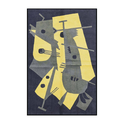 Abstract Indoor Rug