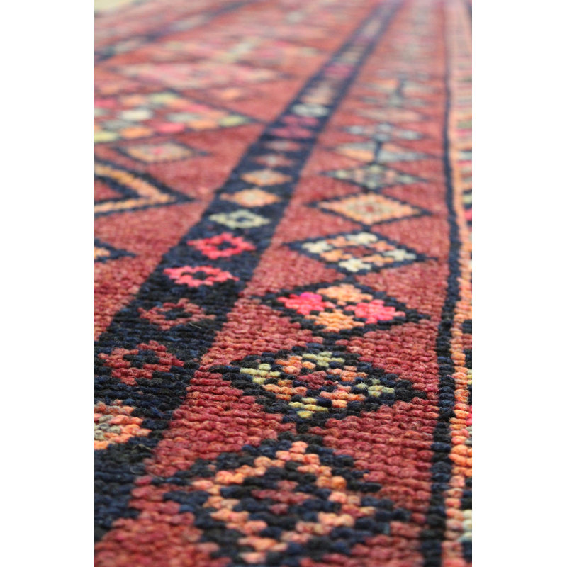 Herki One-of-a-Kind 2'10" X 10'10" Area Rug
