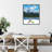 Oceguera Blue Wood Picture Frame-1313568011