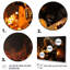 Atze, orange, noir, pompier, outils, musique - impression-1918496554-1918496552
