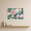 «Romantic Rendezvous Florals I» par Julia Purinton - impression sur toile-130838579-130838581