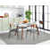 Alpo Hand Woven Cotton Chevron Rug