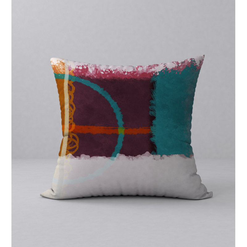  Housse et insert de coussin carré Rewarding Impressive, 24" X 24"