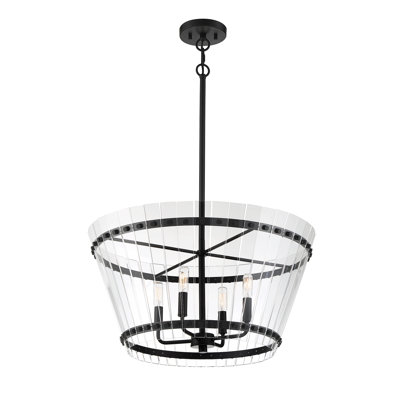 Rajveer 4 - Light Lantern Pendant