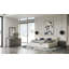 White Platform Bed-75880004