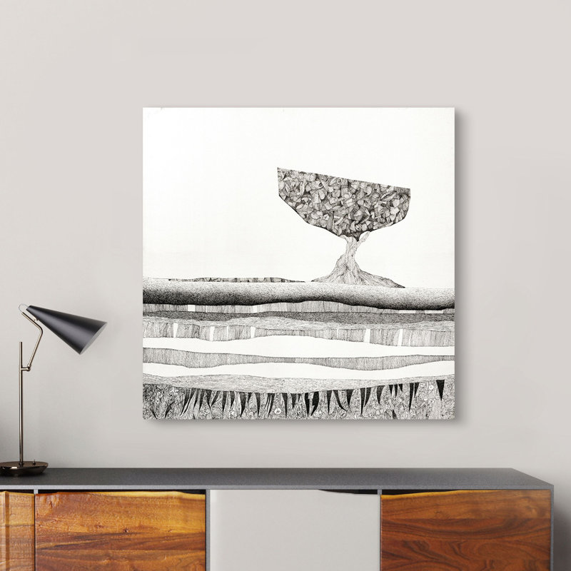 Landscape Hypothesis II by Vittorio Teruzzi - Wrapped Canvas Print, 70cm H x 70cm W x 4cm D