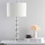 Lampe de table transparente 29 po Dawood
