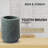 Ben & Jonah Marble Toothbrush Holder