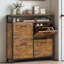 12 Pair Shoe Rack