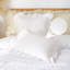 Ensemble de couette Suncomfy Ruffle Seersucker pour lit queen, style shabby chic, blanc, 3 pièces, ambiance romantique champêtre, ultra doux et léger, couette moelleuse toutes saisons-137128701-137128702