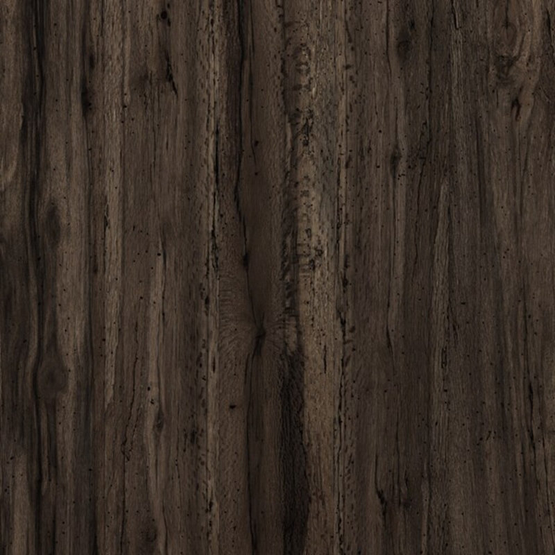 Abaso Coffee Table, Ebony Rustic Wormwood Oak