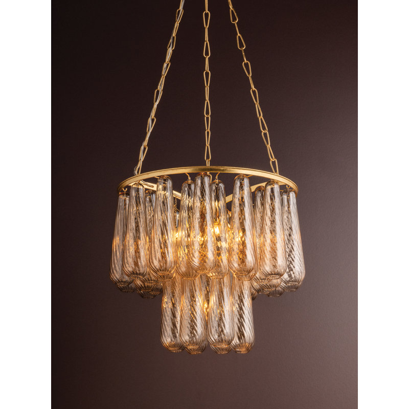 Milos Chandelier, 26.5" W