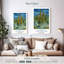 Affiche de l'exposition Deux peupliers Van Gogh-1464218800