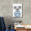 «Summer Koala, Blue» par Balazs Solti, art mural sur toile-102450003