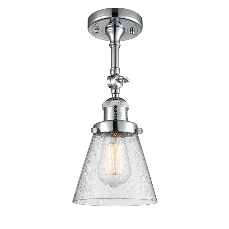 Pelkey Armed Sconce, Polished Chrome