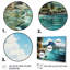 Bora Bora Beach, impression sur toile, paysage de l'océan tropical - Bora Bora Beach III-1822695525-1822695537