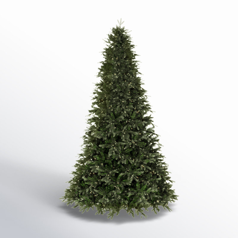 Vickerman Artificial Douglas Fir Christmas Tree, 7.5 ft, 750