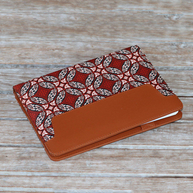 Faux Leather Planner