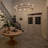6 - Light Steel Dimmable Drum Chandelier-1440043477