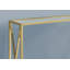Table d'appoint étroite, console, table de salon
