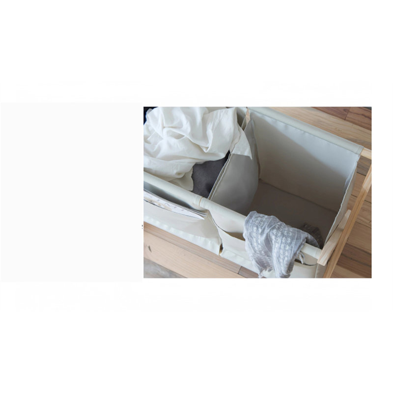 Plastic Laundry Hamper with Handles