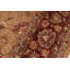 Tapis oriental brun clair / noir en laine noué à la main 8 pi x 10 pi 2 po Dorn